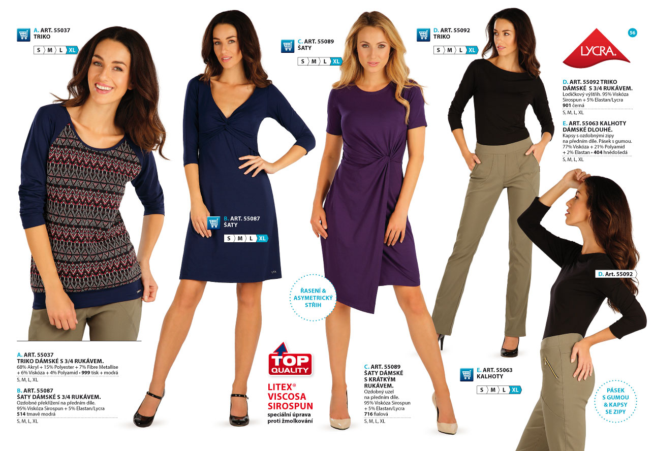 LITEX Fashion 2025 [strana 56] - katalog LITEX