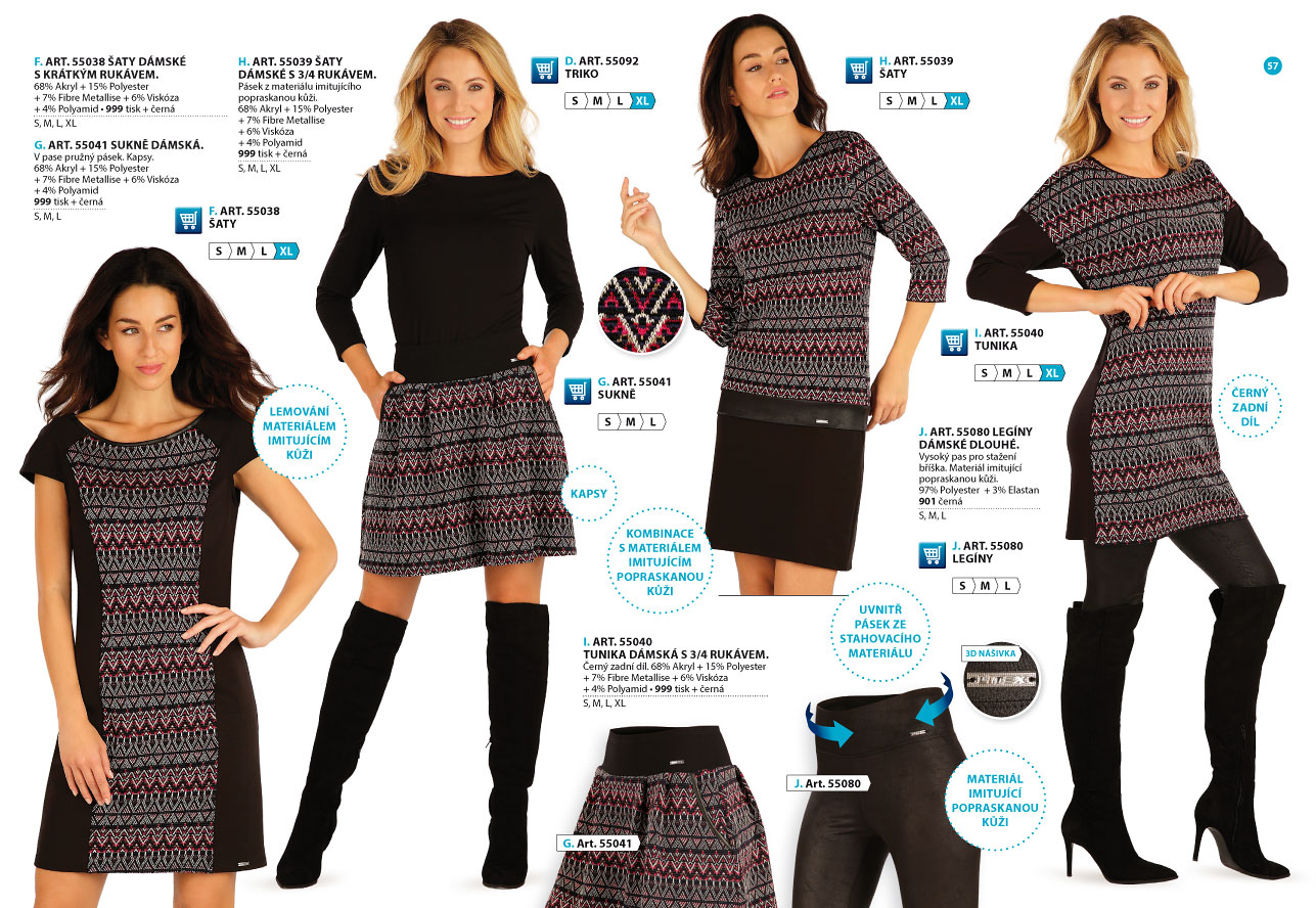 LITEX Fashion 2025 [strana 57] - katalog LITEX