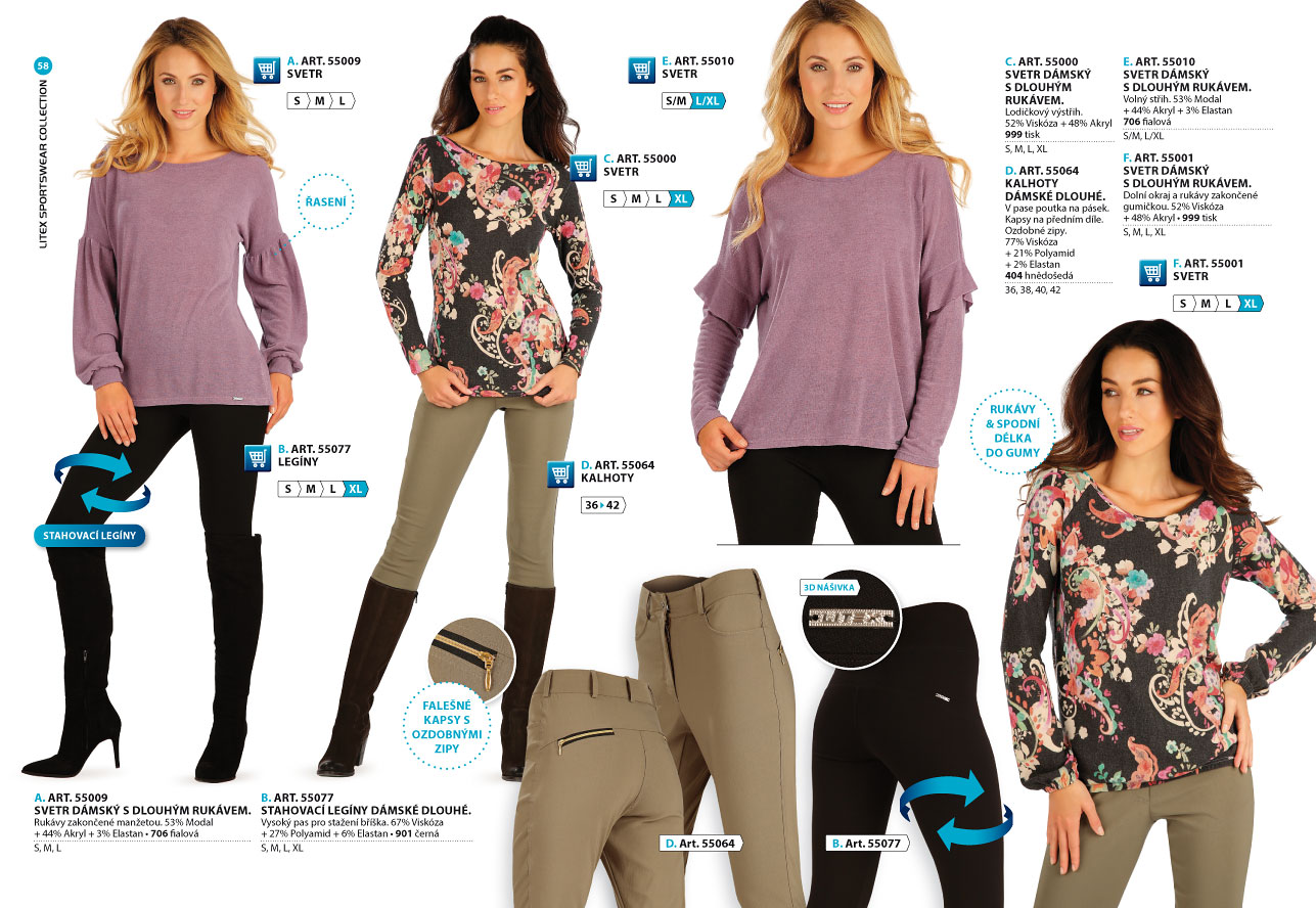 LITEX Fashion 2025 [strana 58] - katalog LITEX