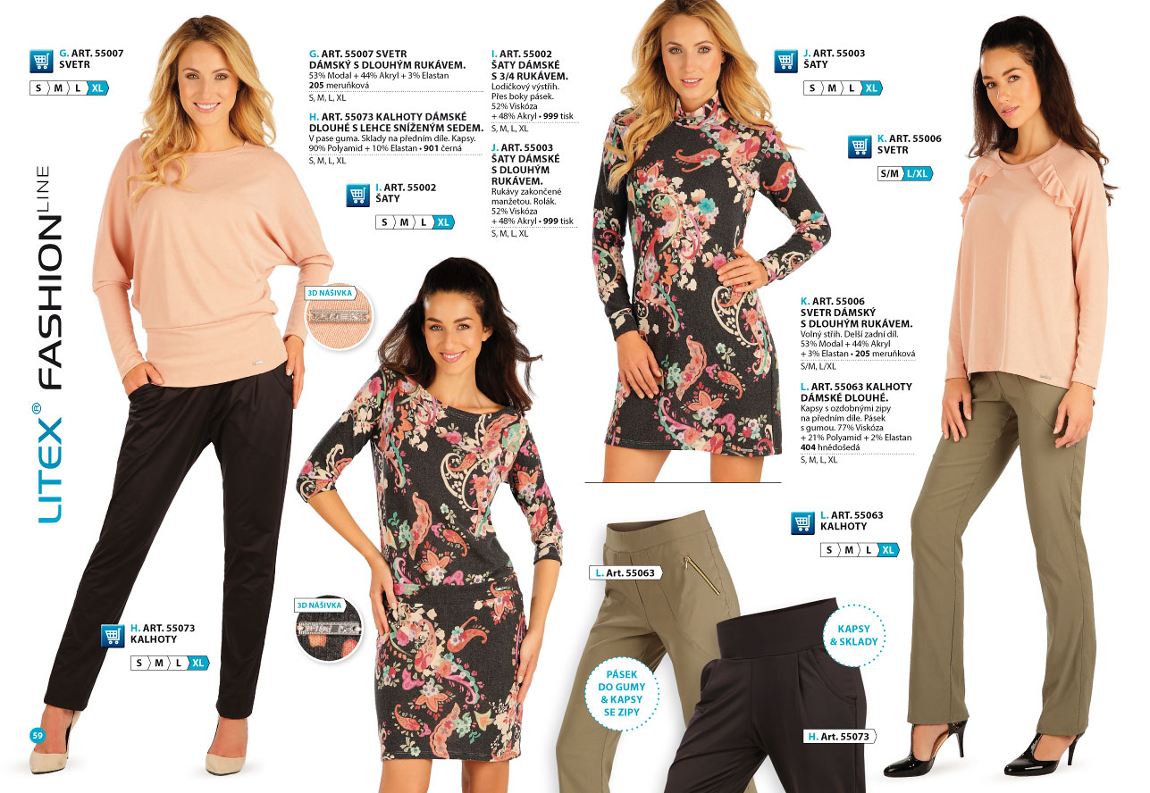 LITEX Fashion 2025 [strana 59] - katalog LITEX