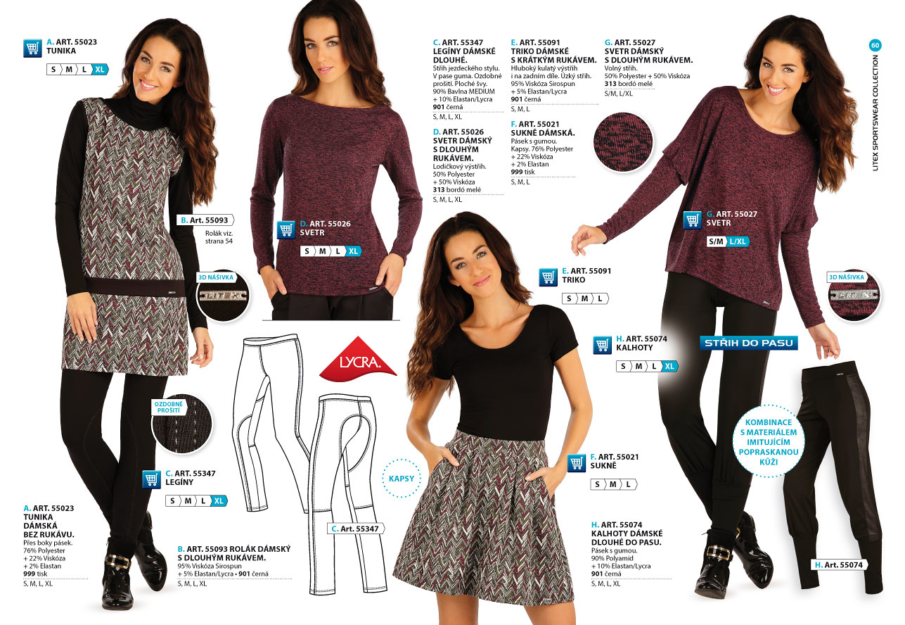 LITEX Fashion 2025 [strana 60] - katalog LITEX