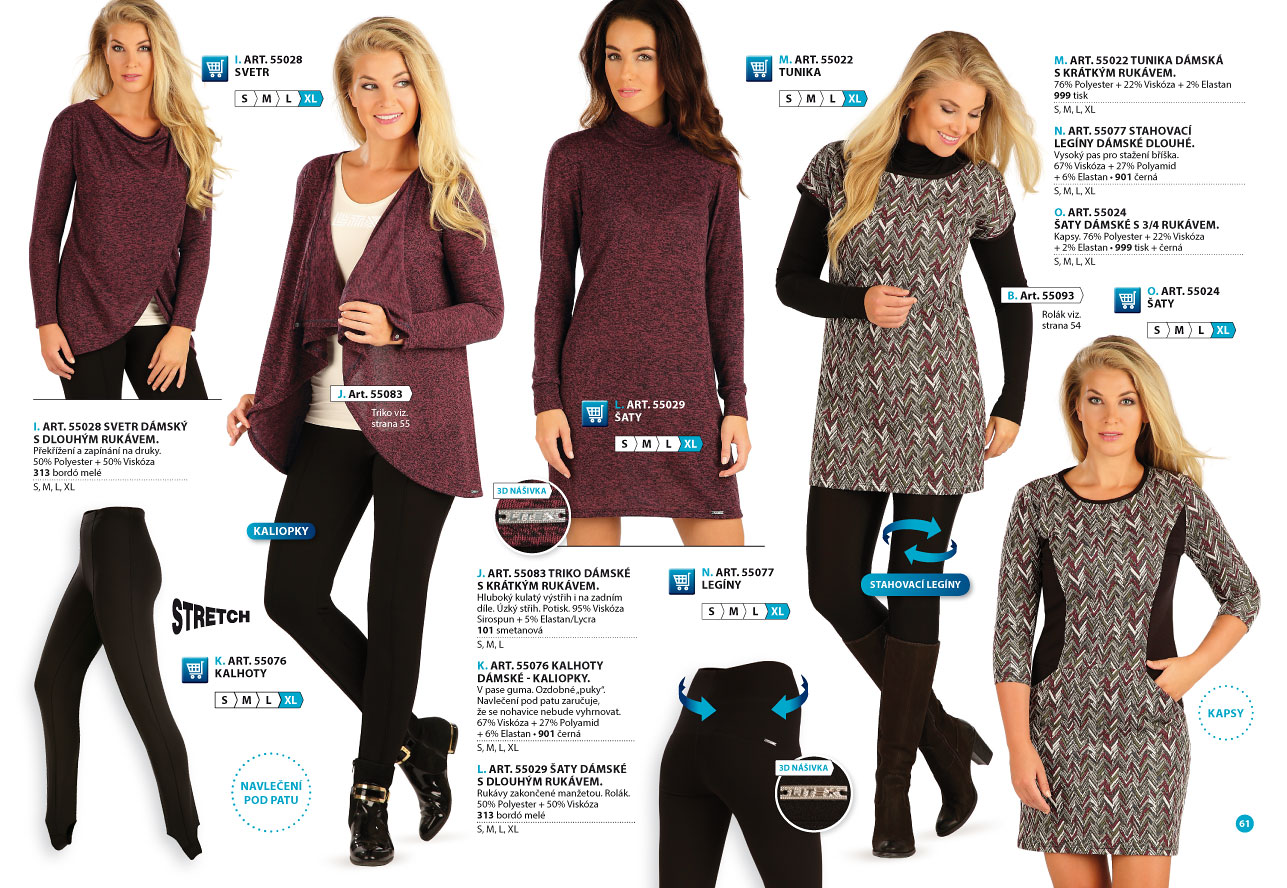 LITEX Fashion 2025 [strana 61] - katalog LITEX