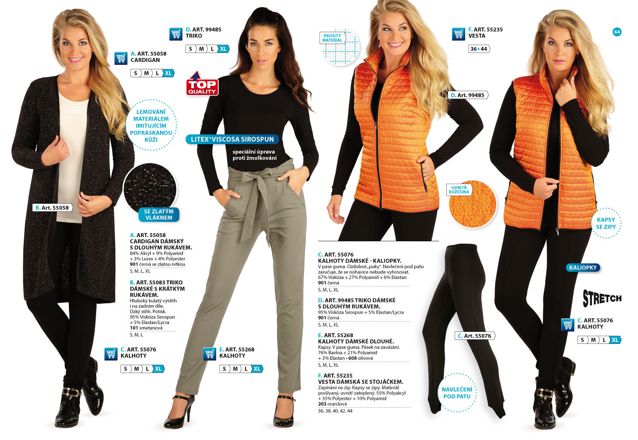 LITEX Fashion 2025 [strana 64] - katalog LITEX
