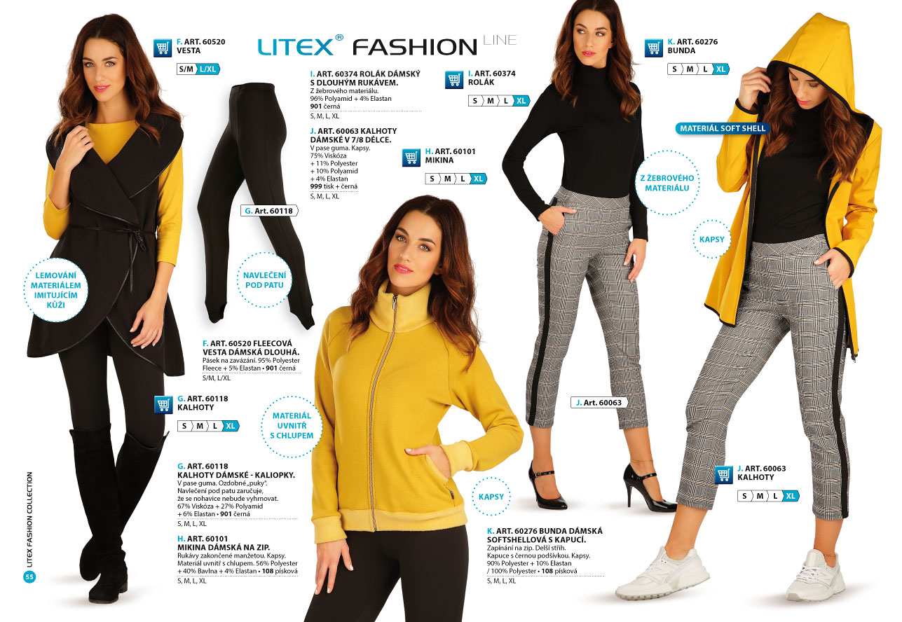 LITEX Fashion 2025 [strana 55] - katalóg LITEX