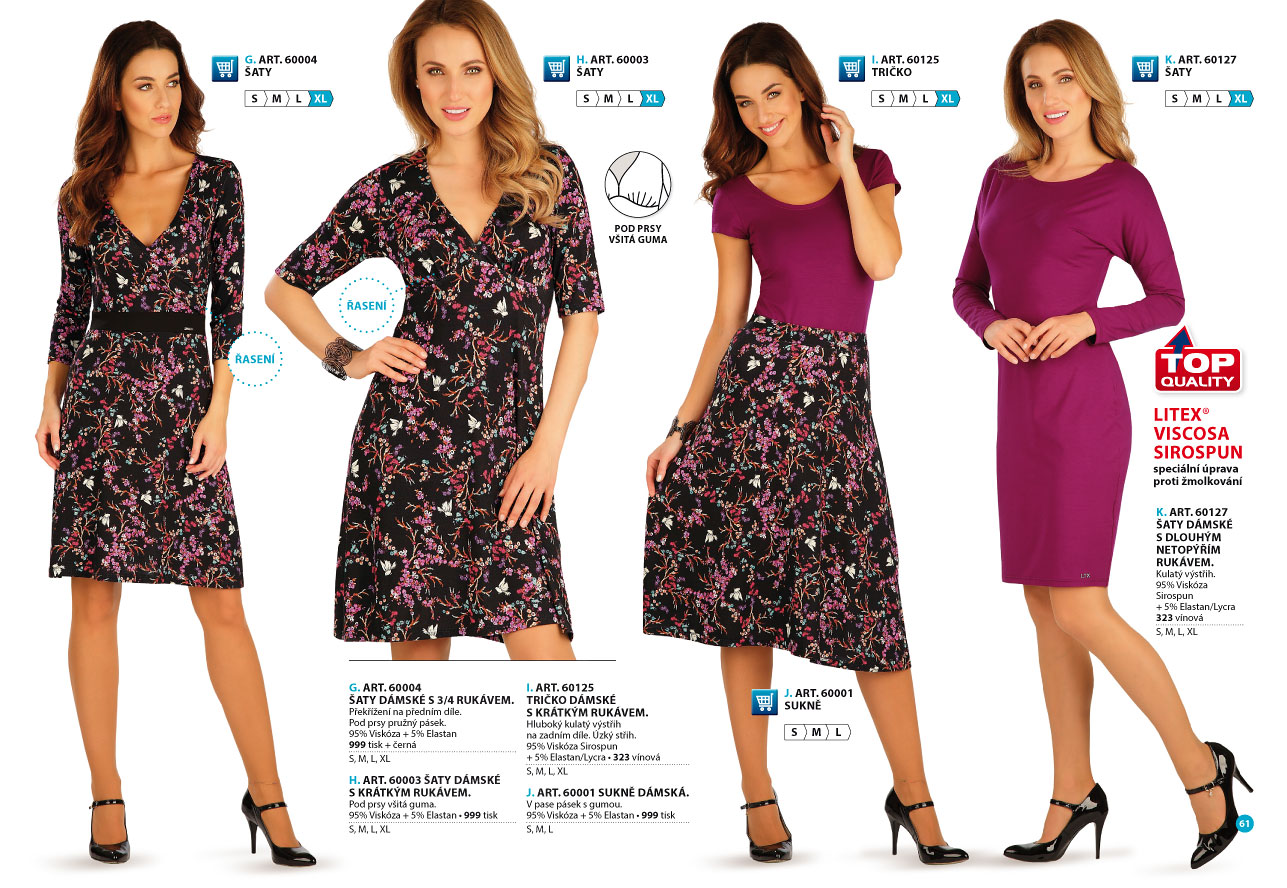 LITEX Fashion 2025 [strana 61] - katalóg LITEX