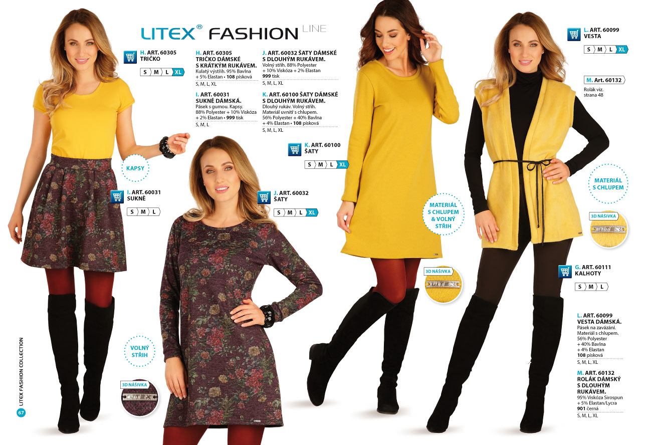 LITEX Fashion 2025 [strana 67] - katalóg LITEX