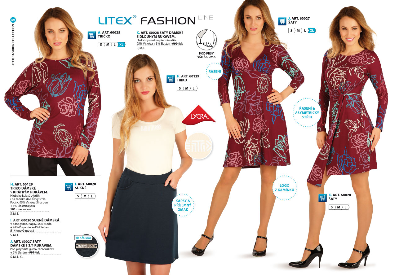 LITEX Fashion 2025 [strana 69] - katalóg LITEX
