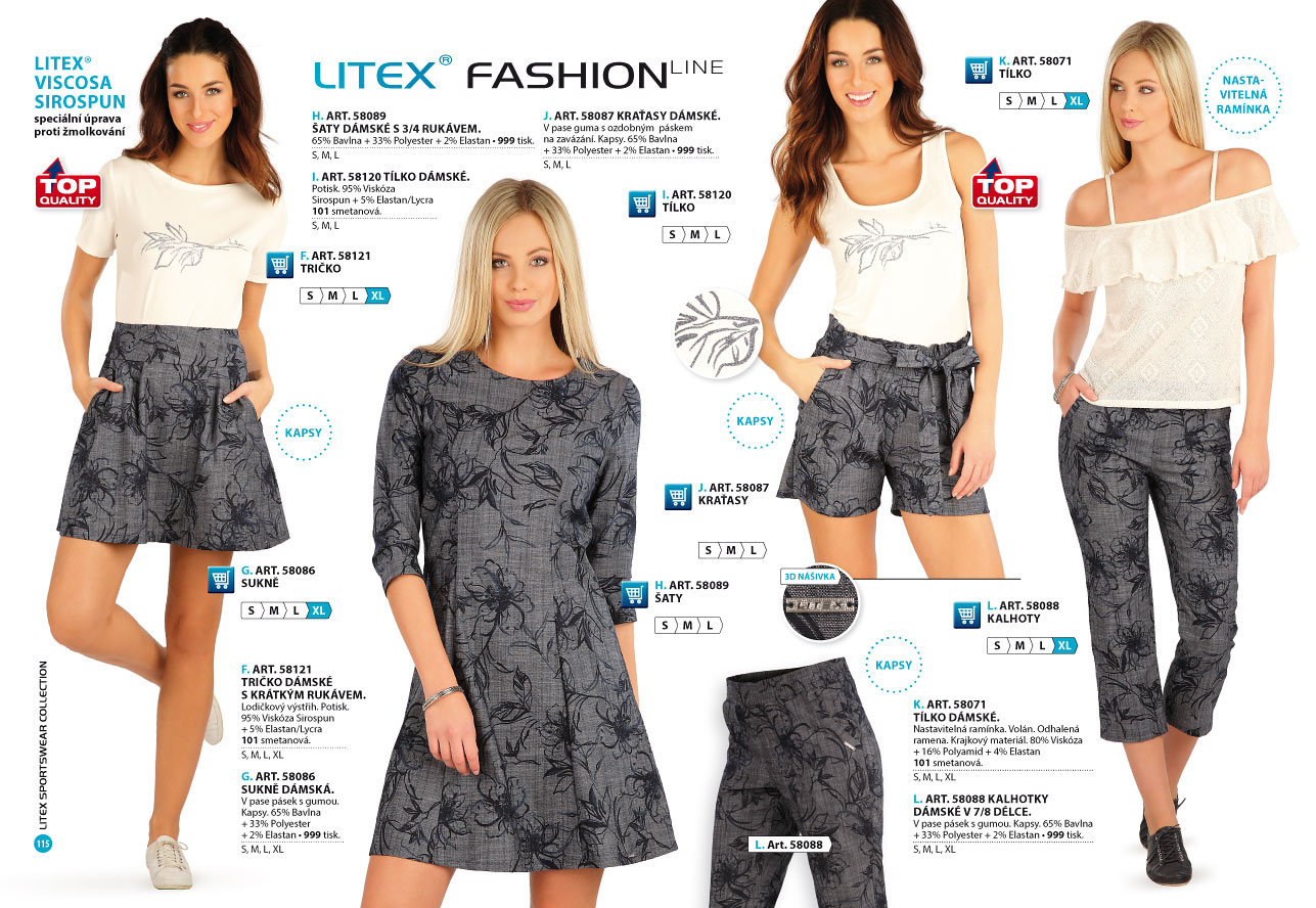 LITEX Fashion 2025 [strana 115] - katalóg LITEX