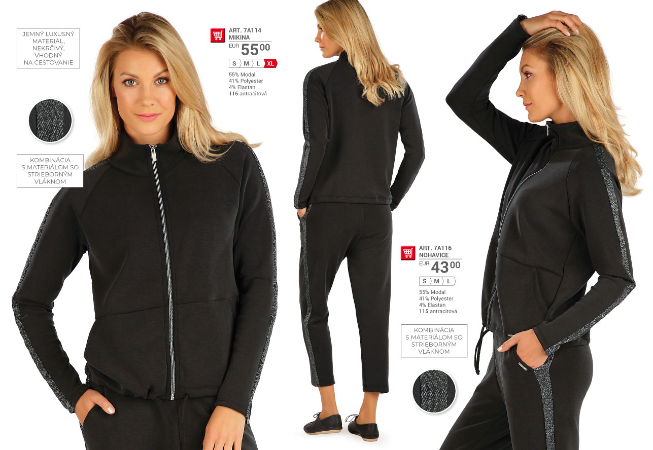 Dámske oblečenie 2025 [strana 16] - katalóg LITEX