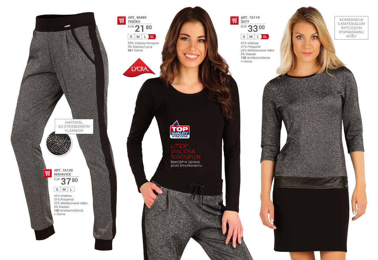 Dámske oblečenie 2025 [strana 18] - katalóg LITEX
