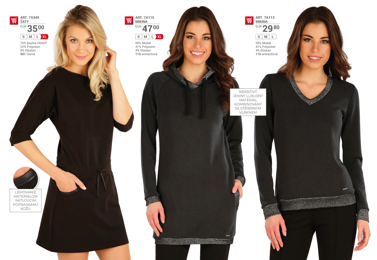 Dámske oblečenie 2025 [strana 19] - katalóg LITEX
