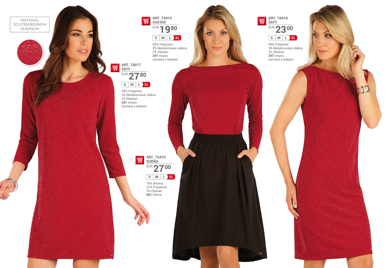 Dámske oblečenie 2025 [strana 20] - katalóg LITEX