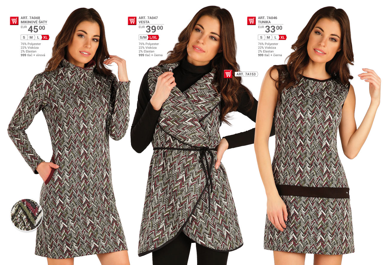 Dámske oblečenie 2025 [strana 21] - katalóg LITEX