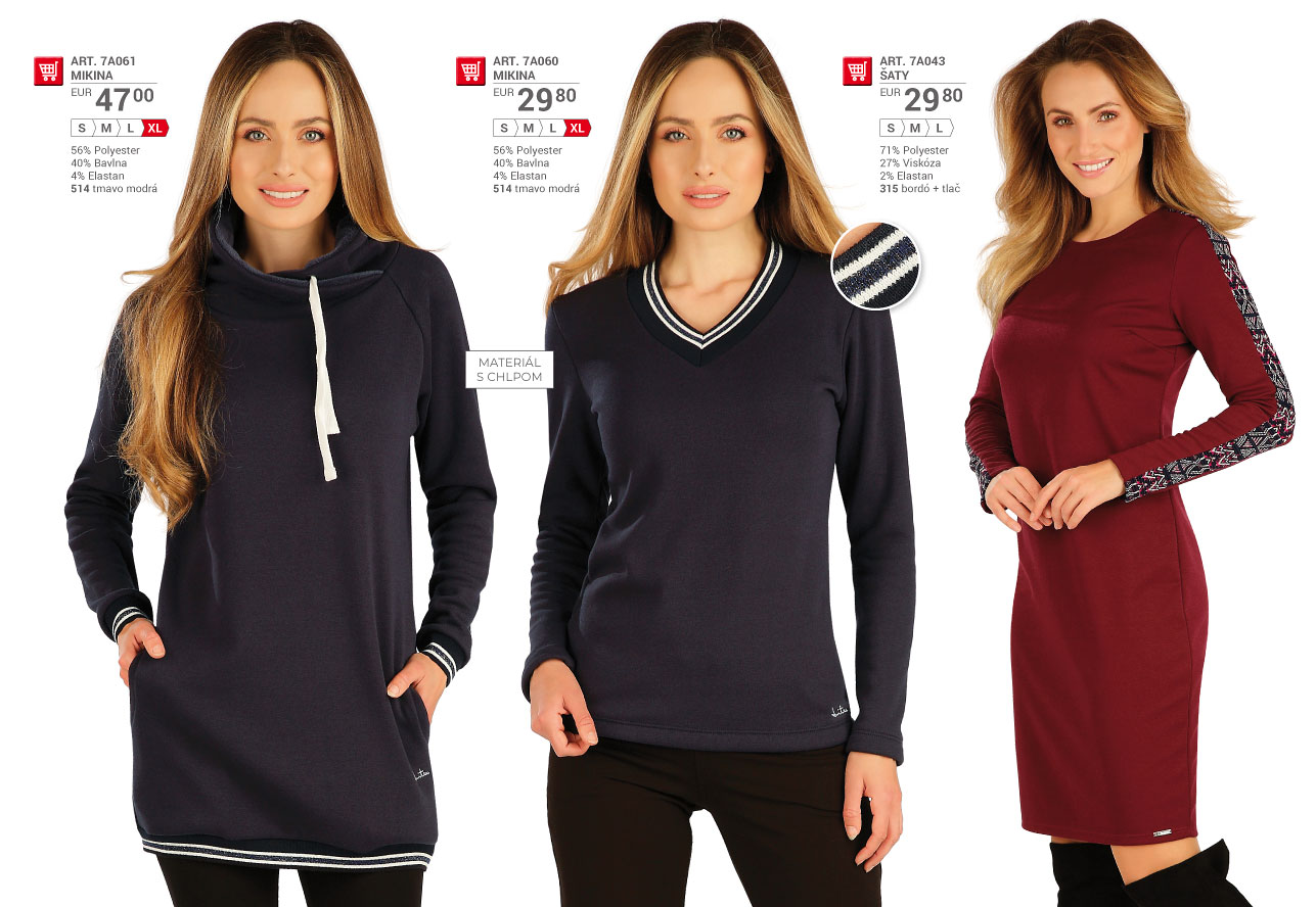 Dámske oblečenie 2025 [strana 23] - katalóg LITEX