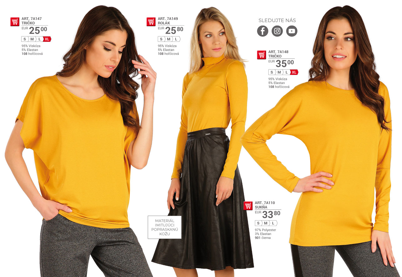 Dámske oblečenie 2025 [strana 24] - katalóg LITEX