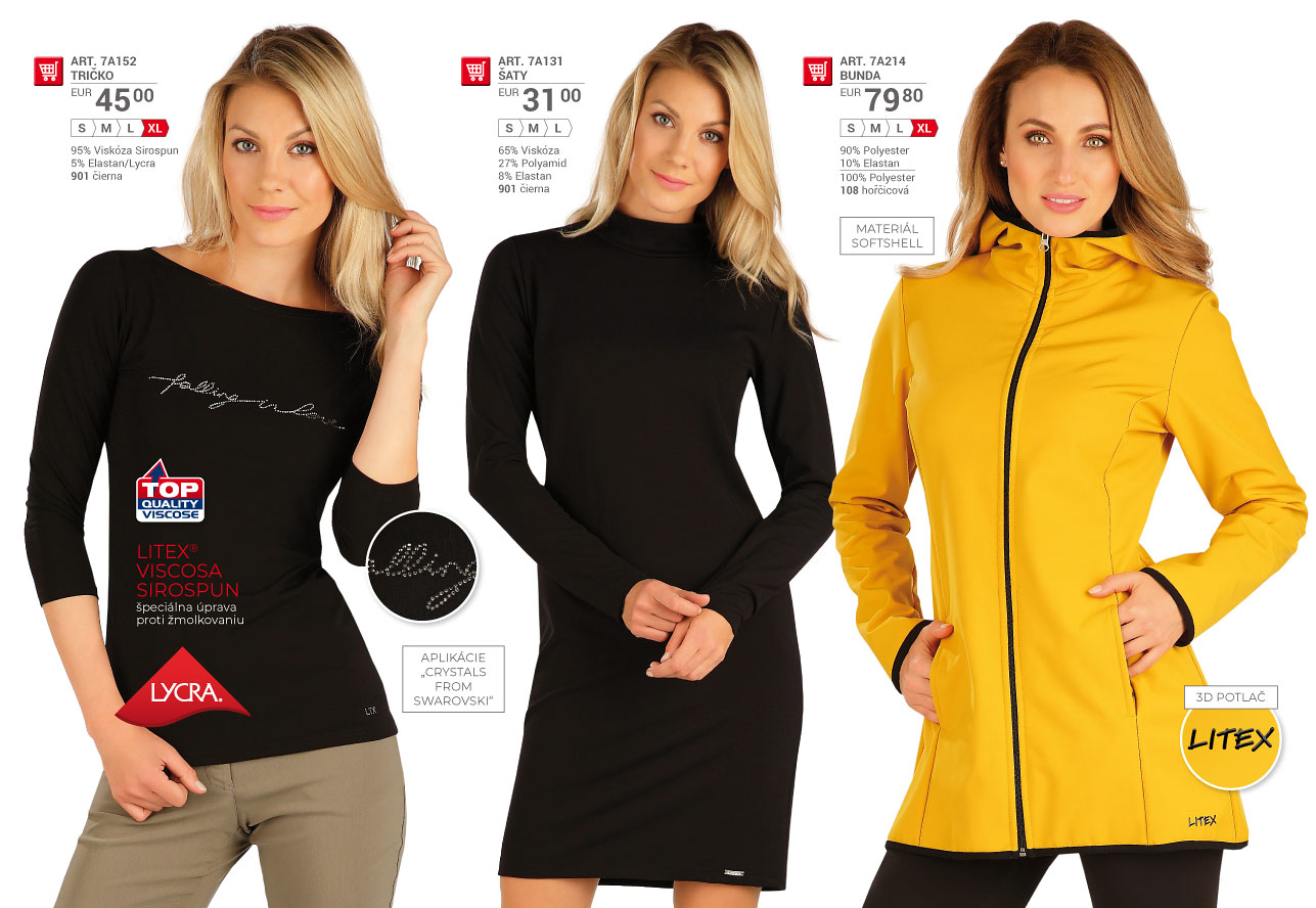 Dámske oblečenie 2025 [strana 26] - katalóg LITEX