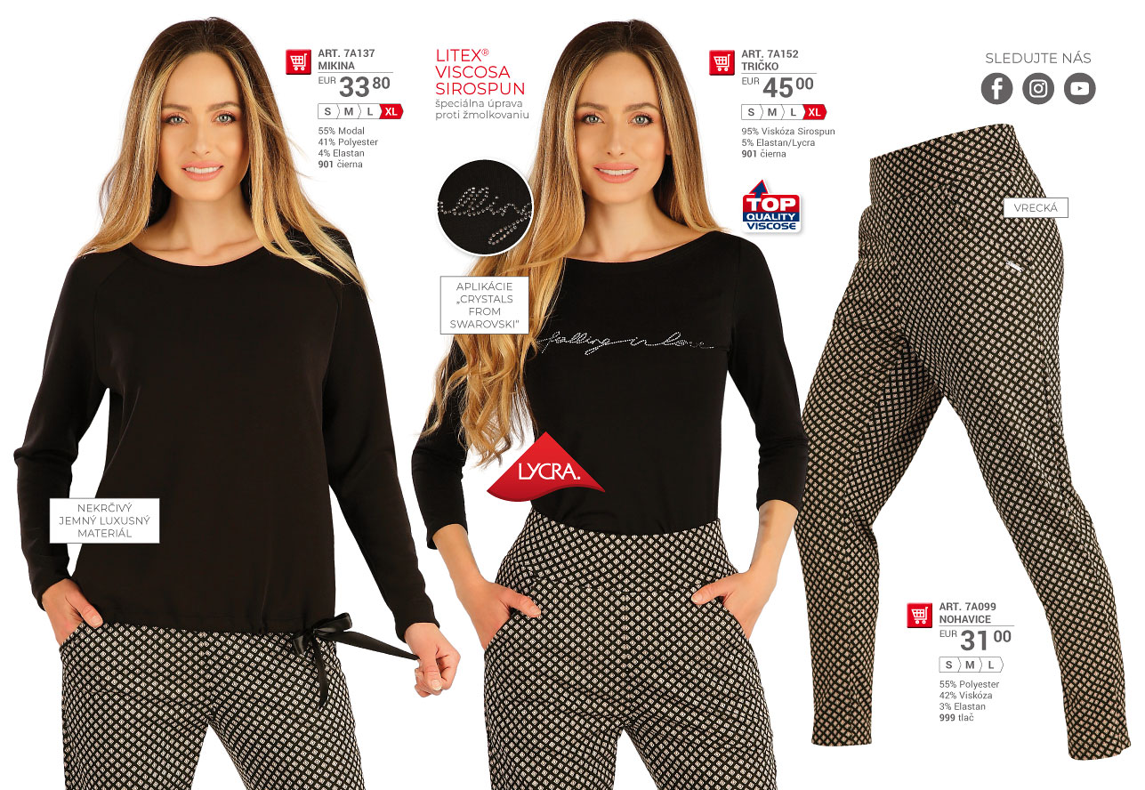 Dámske oblečenie 2025 [strana 29] - katalóg LITEX