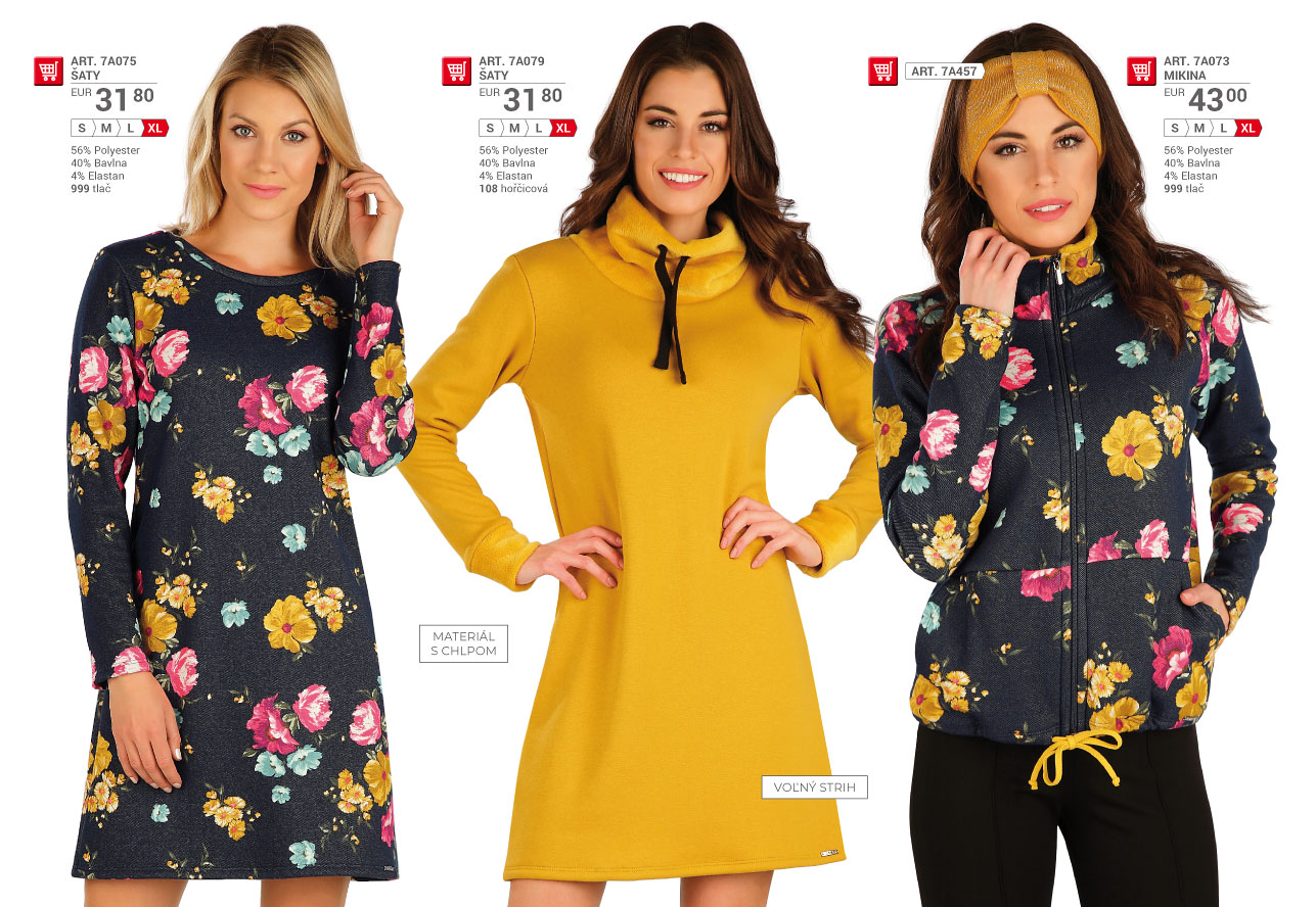 Dámske oblečenie 2025 [strana 30] - katalóg LITEX
