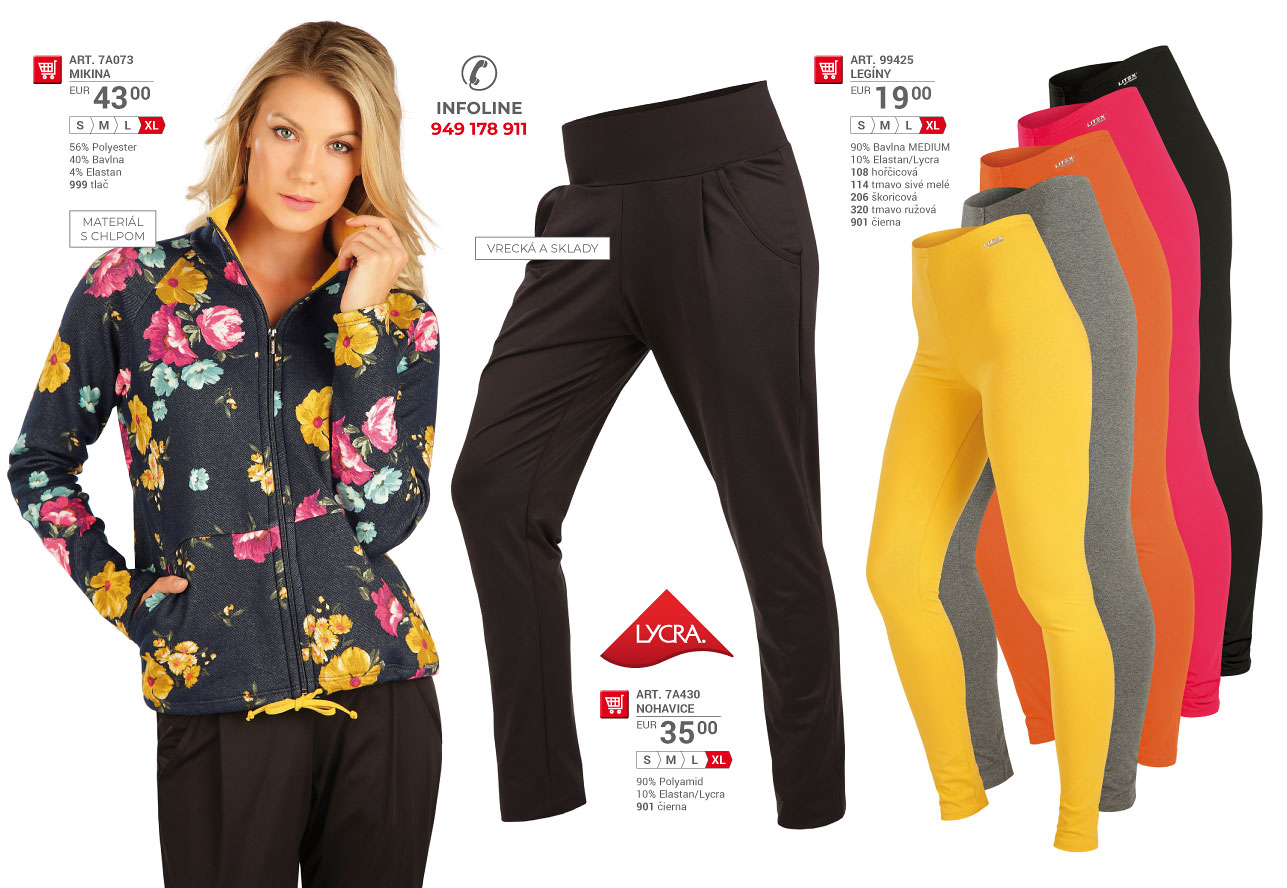 Dámske oblečenie 2025 [strana 31] - katalóg LITEX