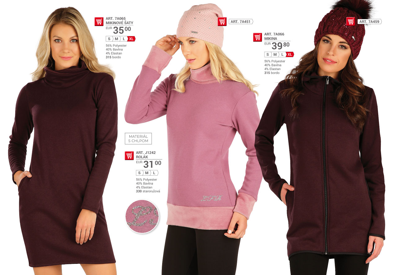 Dámske oblečenie 2025 [strana 33] - katalóg LITEX