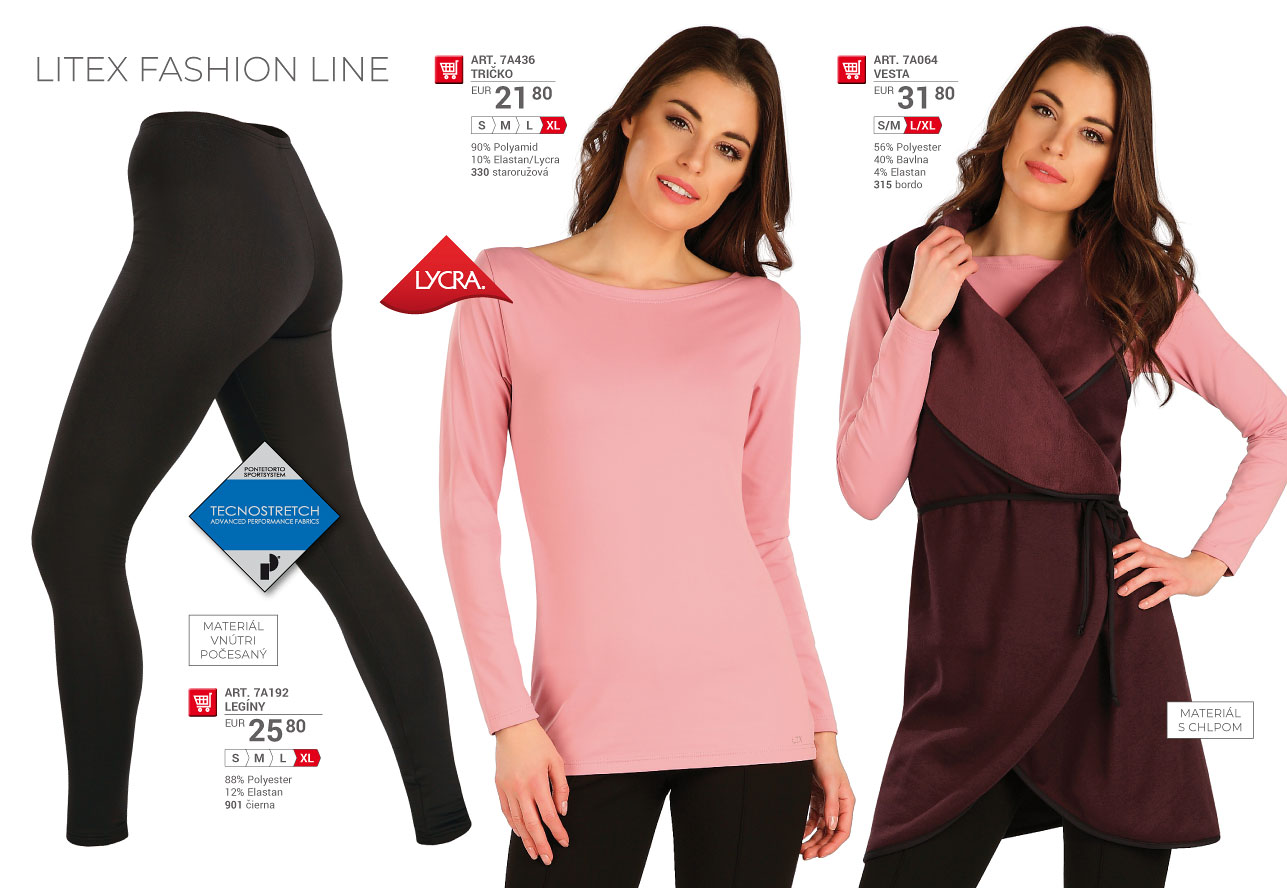Dámske oblečenie 2025 [strana 34] - katalóg LITEX
