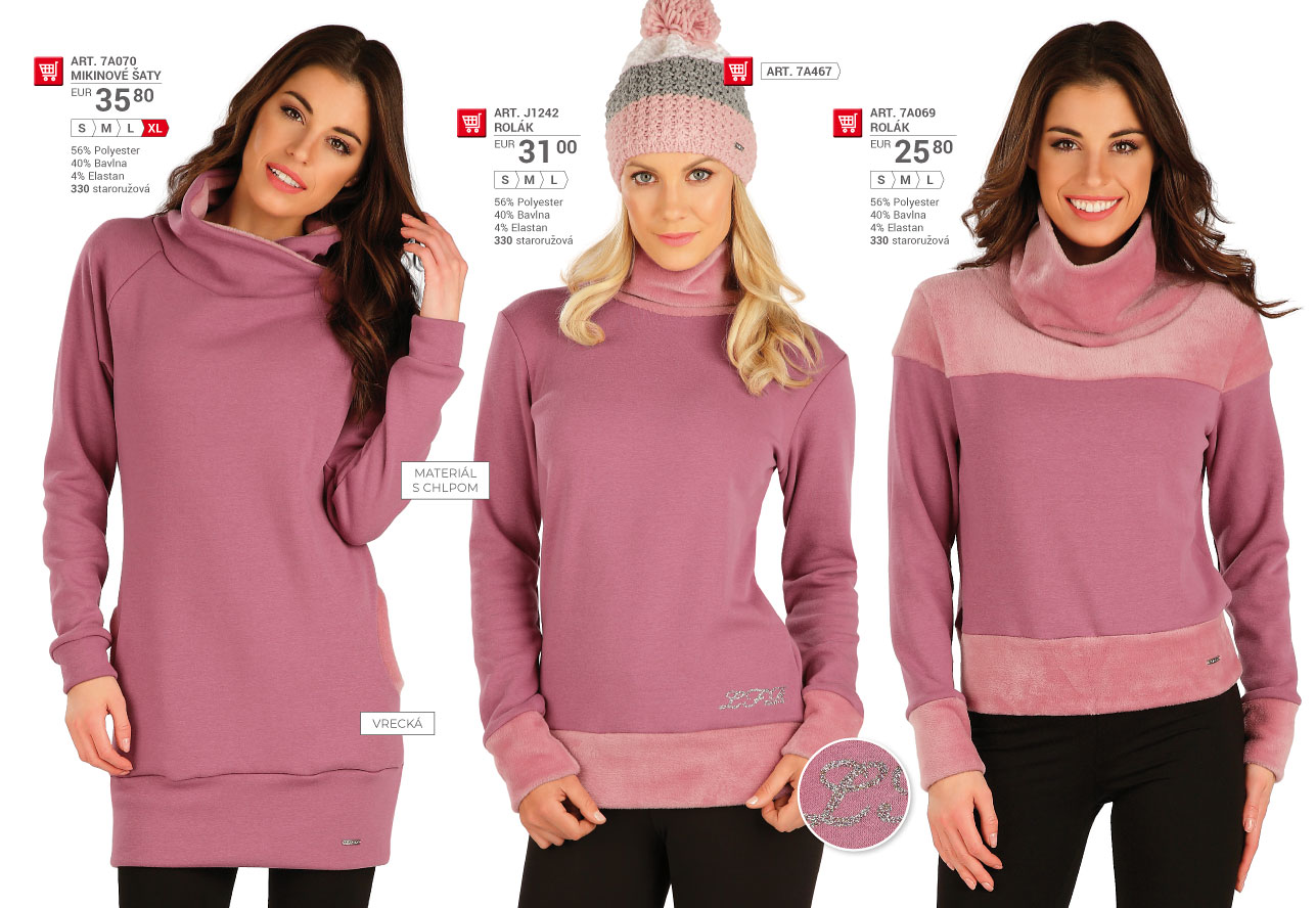 Dámske oblečenie 2025 [strana 35] - katalóg LITEX