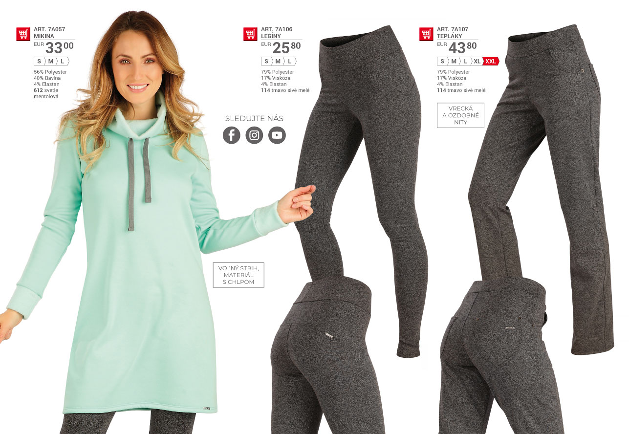 Dámske oblečenie 2025 [strana 37] - katalóg LITEX