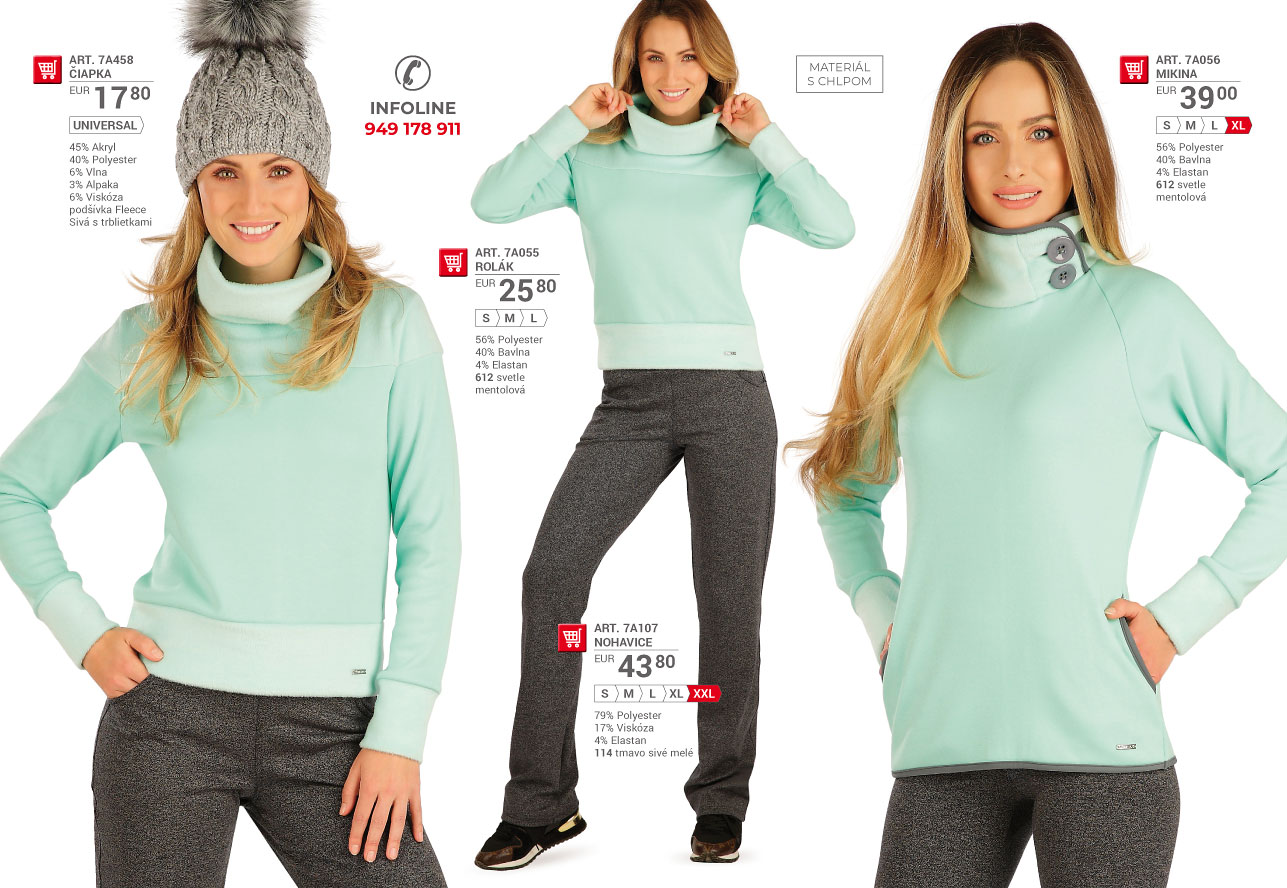 Dámske oblečenie 2025 [strana 38] - katalóg LITEX