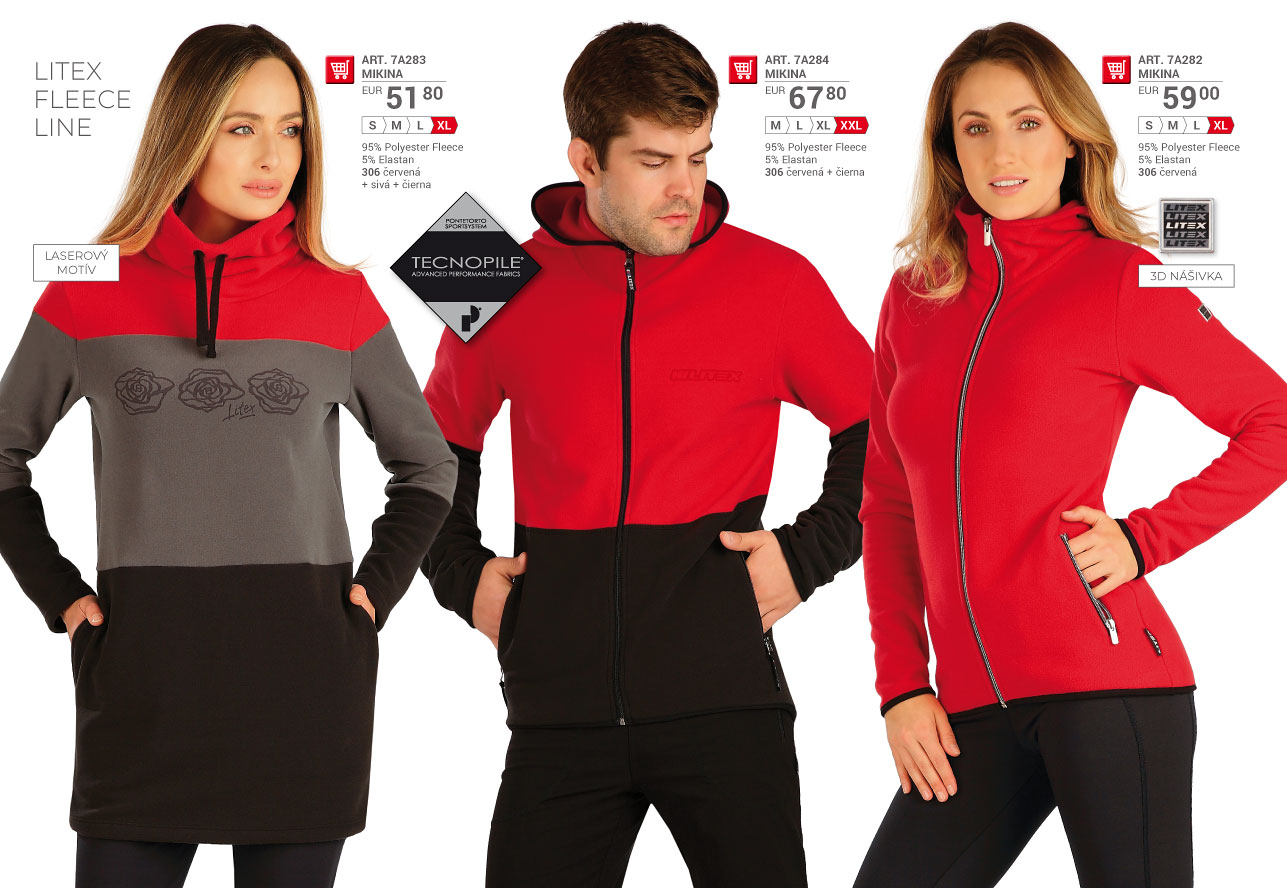 LITEX Fleece Winterproof 2025 [strana 39] - katalóg LITEX