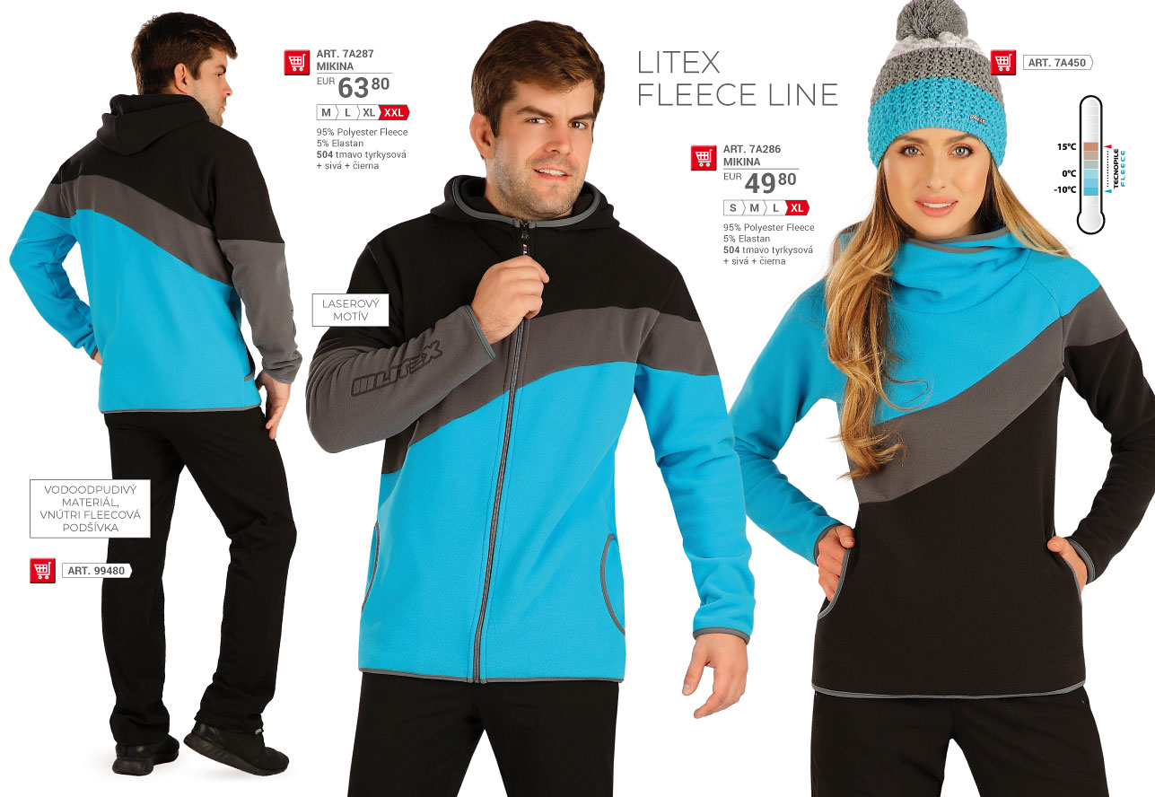 LITEX Fleece Winterproof 2025 [strana 40] - katalóg LITEX