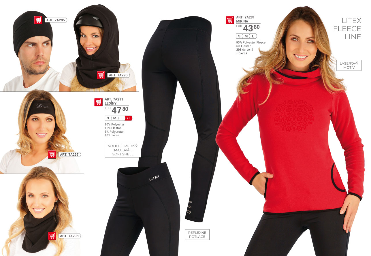 LITEX Fleece Winterproof 2025 [strana 41] - katalóg LITEX