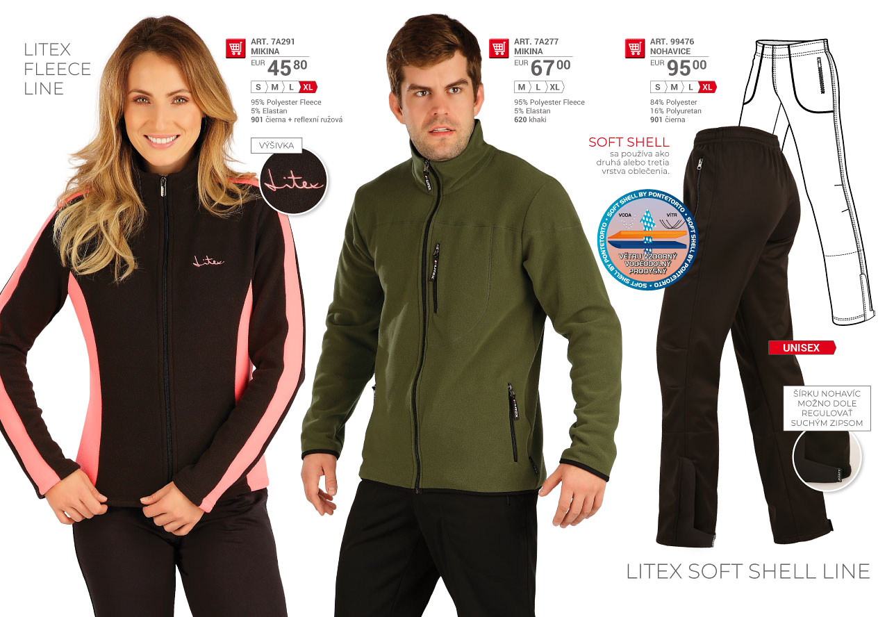 LITEX Fleece Winterproof 2025 [strana 43] - katalóg LITEX
