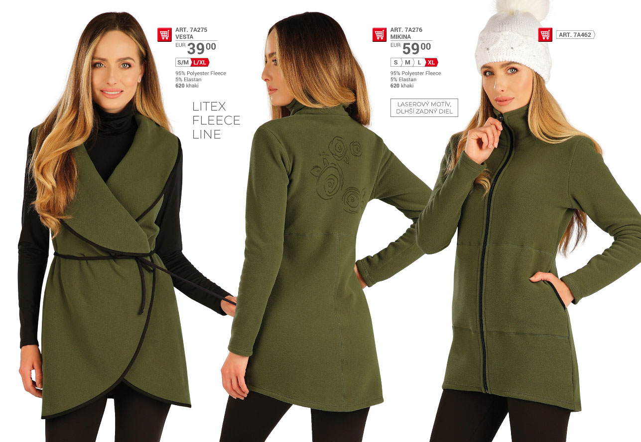 LITEX Fleece Winterproof 2025 [strana 45] - katalóg LITEX