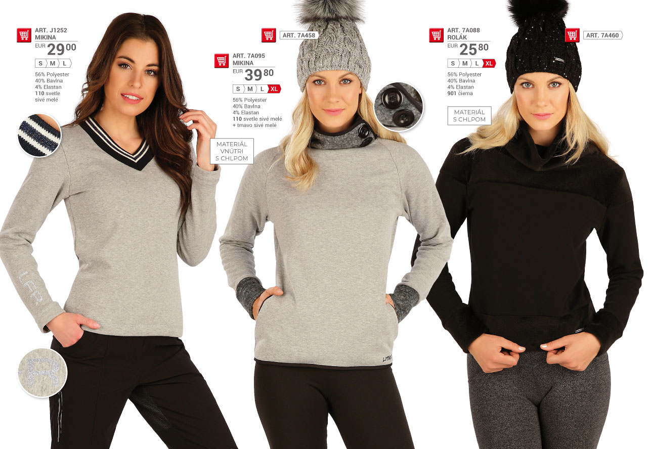 Funkčné oblečenie 2025 [strana 46] - katalóg LITEX