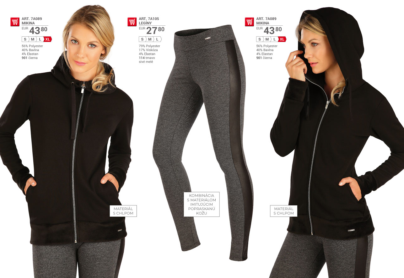 Funkčné oblečenie 2025 [strana 47] - katalóg LITEX