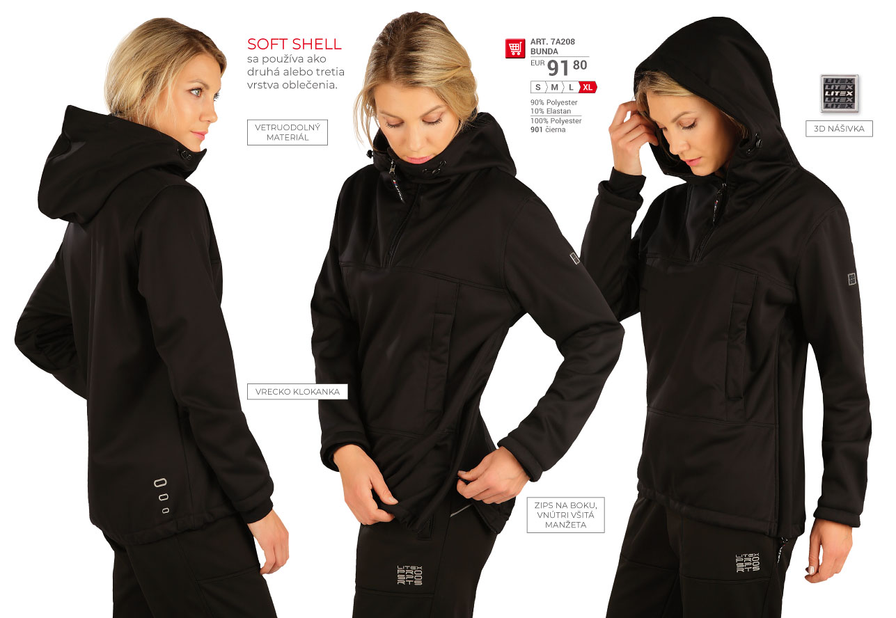Funkčné oblečenie 2025 [strana 50] - katalóg LITEX