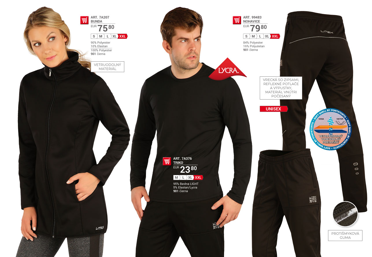 Funkčné oblečenie 2025 [strana 51] - katalóg LITEX