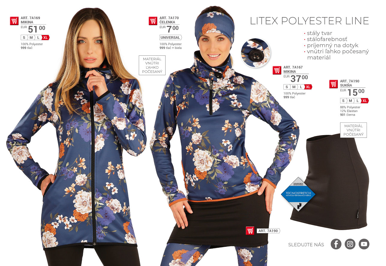 Funkčné oblečenie 2025 [strana 55] - katalóg LITEX