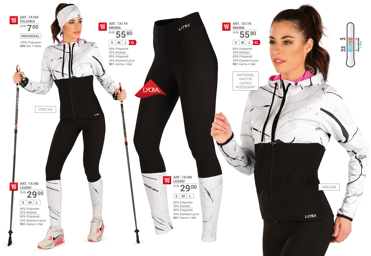 Funkčné oblečenie 2025 [strana 56] - katalóg LITEX