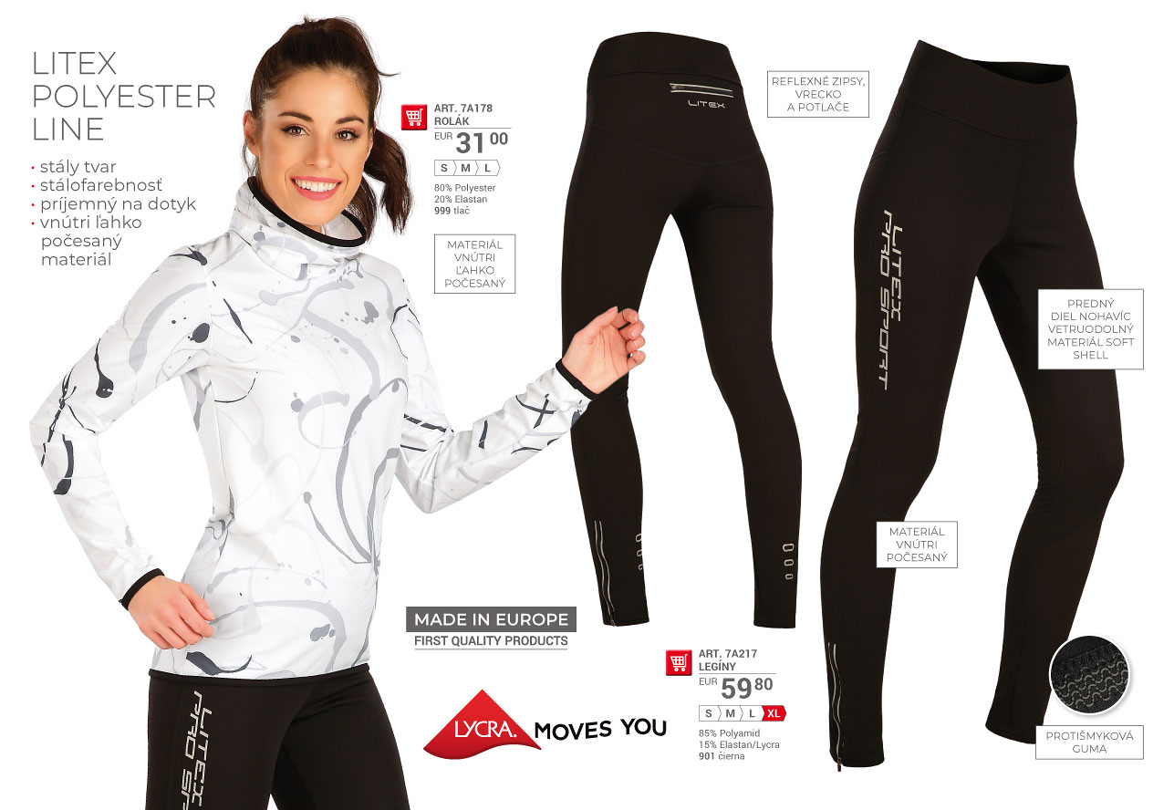Funkčné oblečenie 2025 [strana 58] - katalóg LITEX