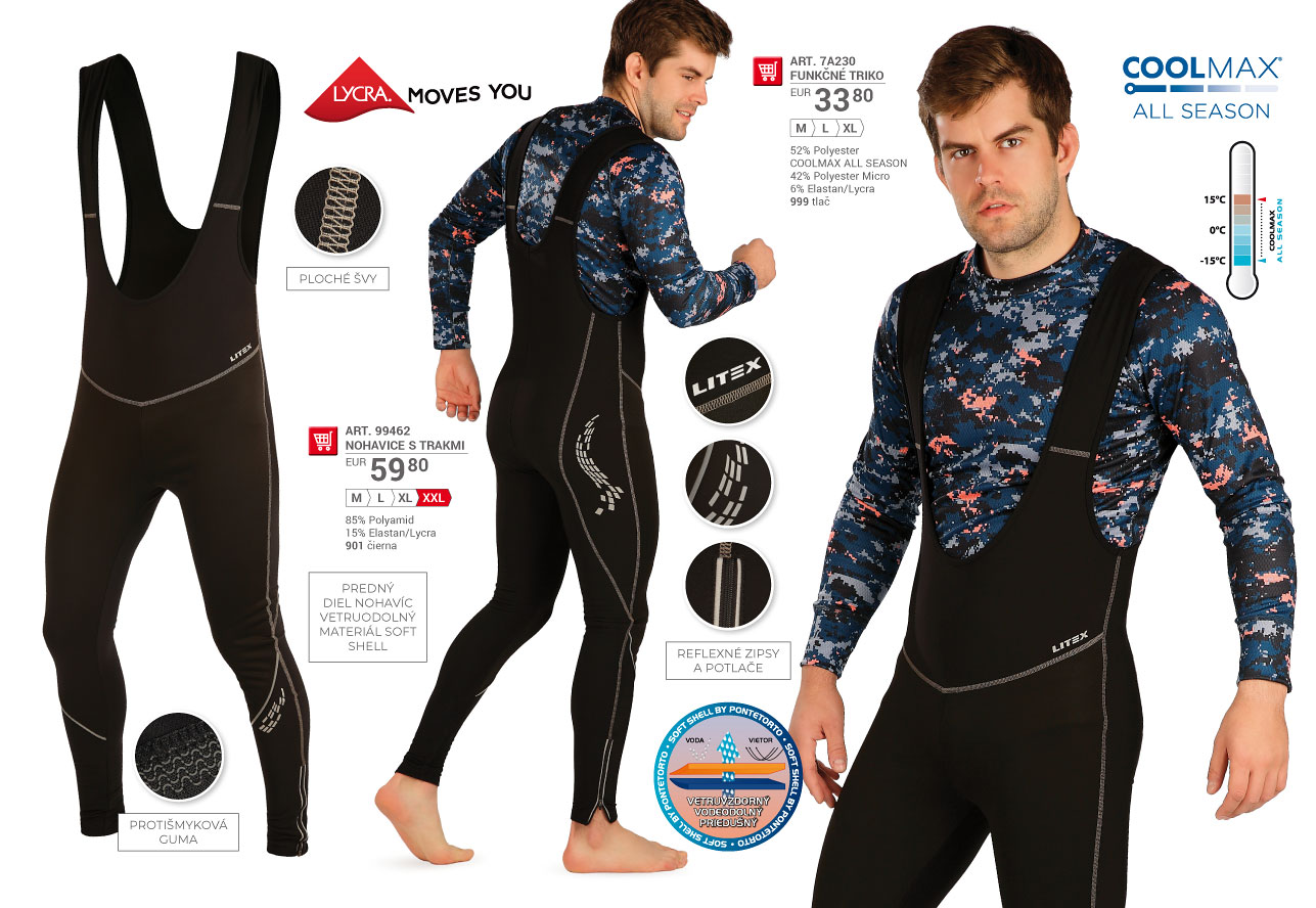 Funkčné oblečenie 2025 [strana 60] - katalóg LITEX