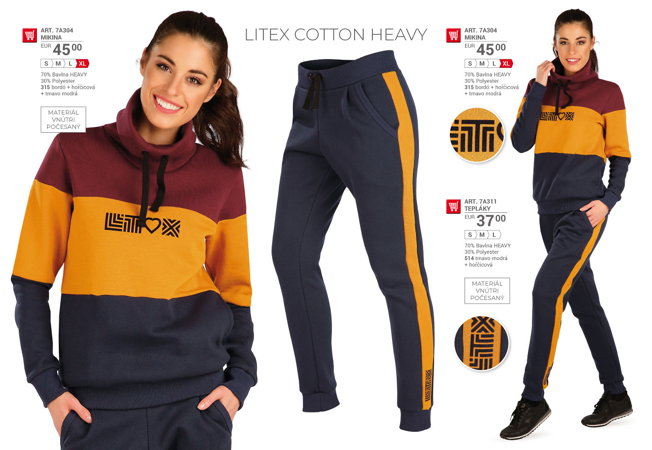Oblečenie pre voľný čas 2025 [strana 78] - katalóg LITEX