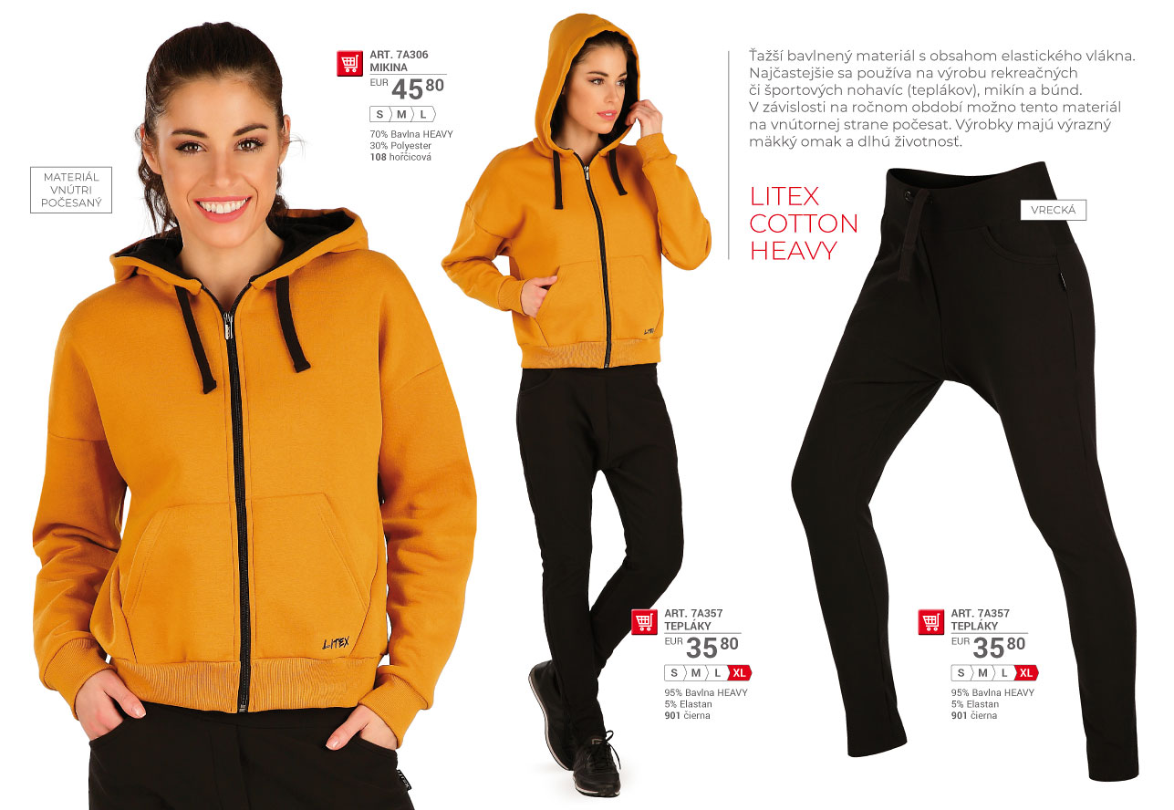 Oblečenie pre voľný čas 2025 [strana 79] - katalóg LITEX