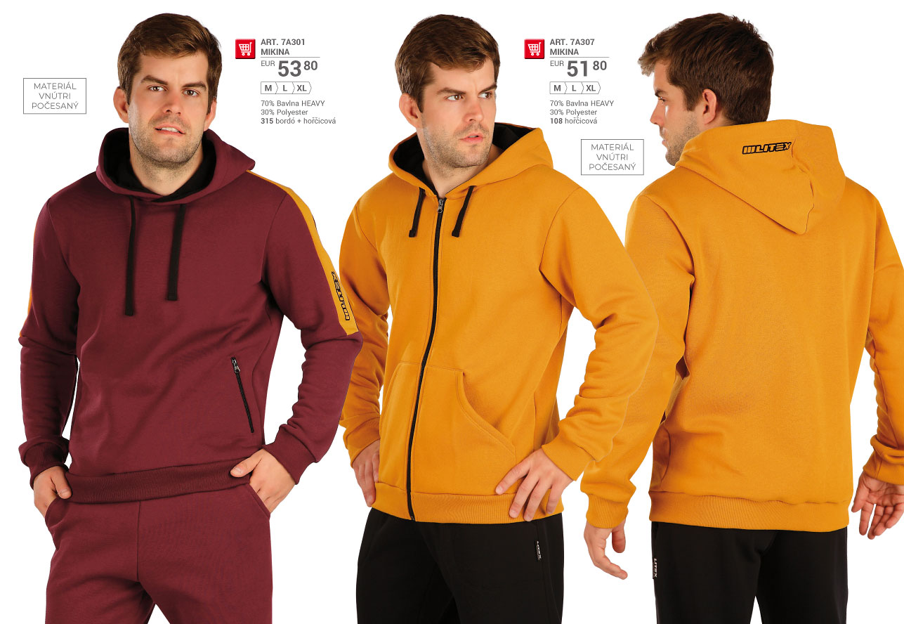 Oblečenie pre voľný čas 2025 [strana 80] - katalóg LITEX