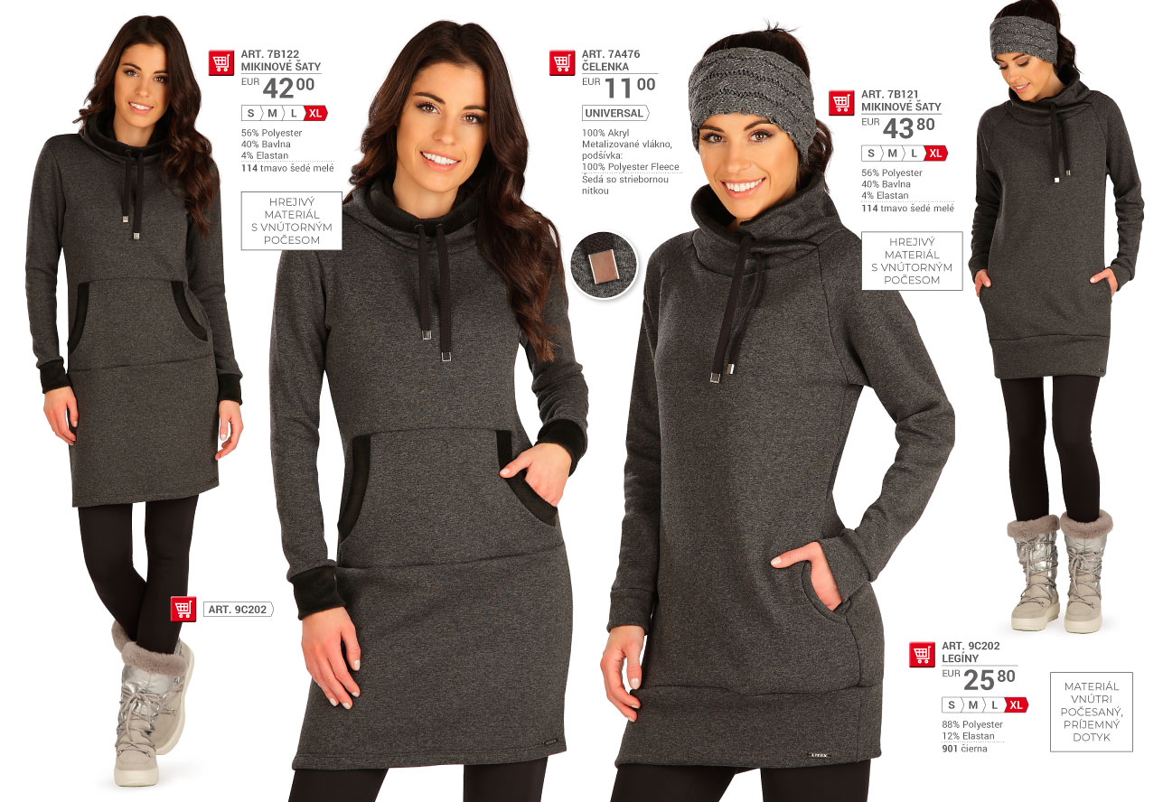 Dámske oblečenie 2026 [strana 39] - katalóg LITEX