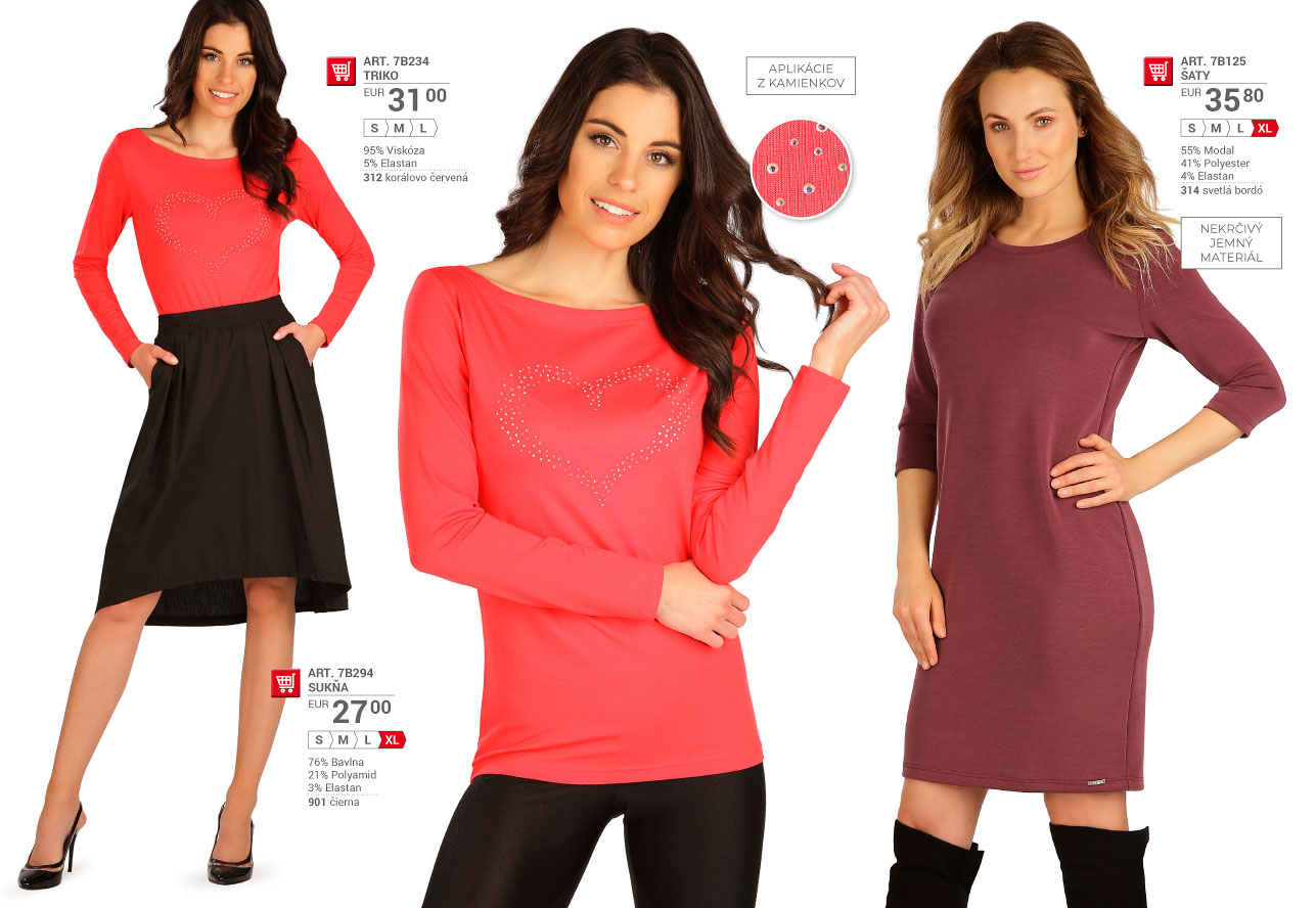 Dámske oblečenie 2026 [strana 41] - katalóg LITEX
