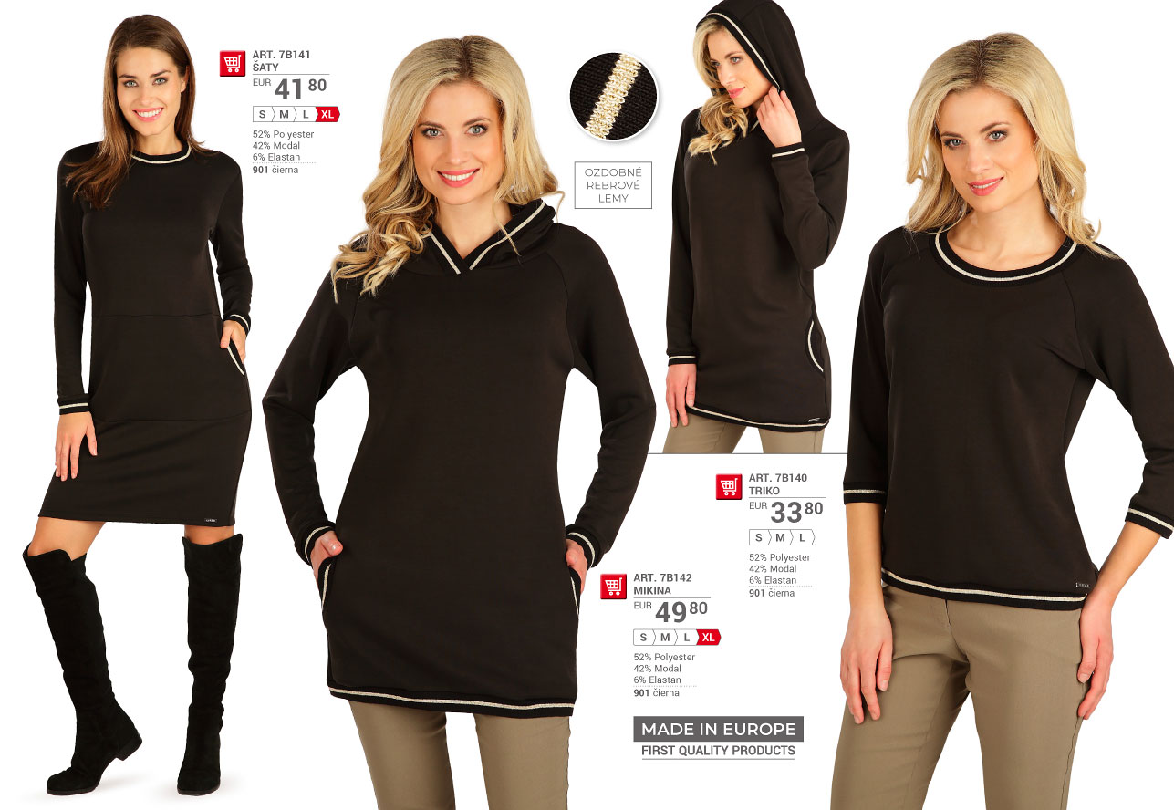 Dámske oblečenie 2026 [strana 43] - katalóg LITEX