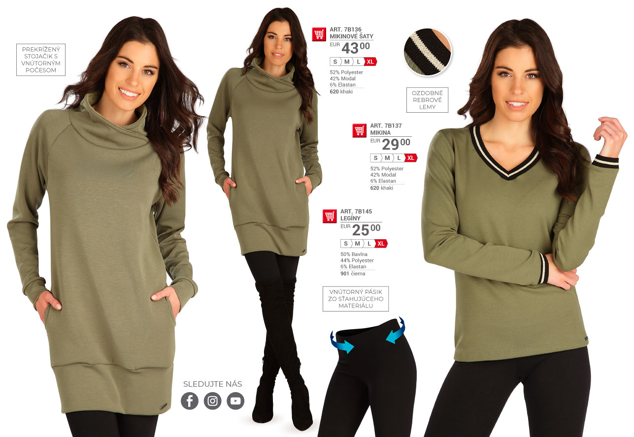 Dámske oblečenie 2026 [strana 47] - katalóg LITEX