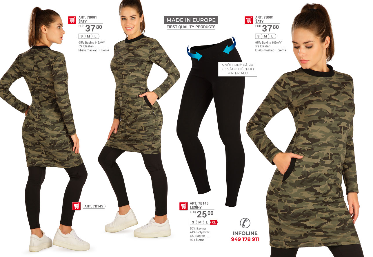 Oblečenie pre voľný čas 2026 [strana 48] - katalóg LITEX