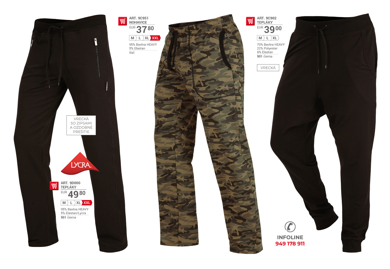 Oblečenie pre voľný čas 2026 [strana 51] - katalóg LITEX